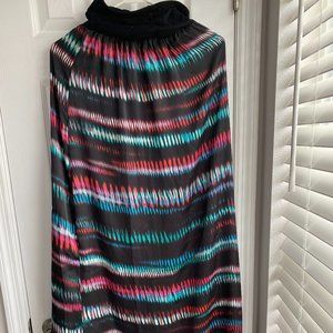 Long Oneil shoulderless dress